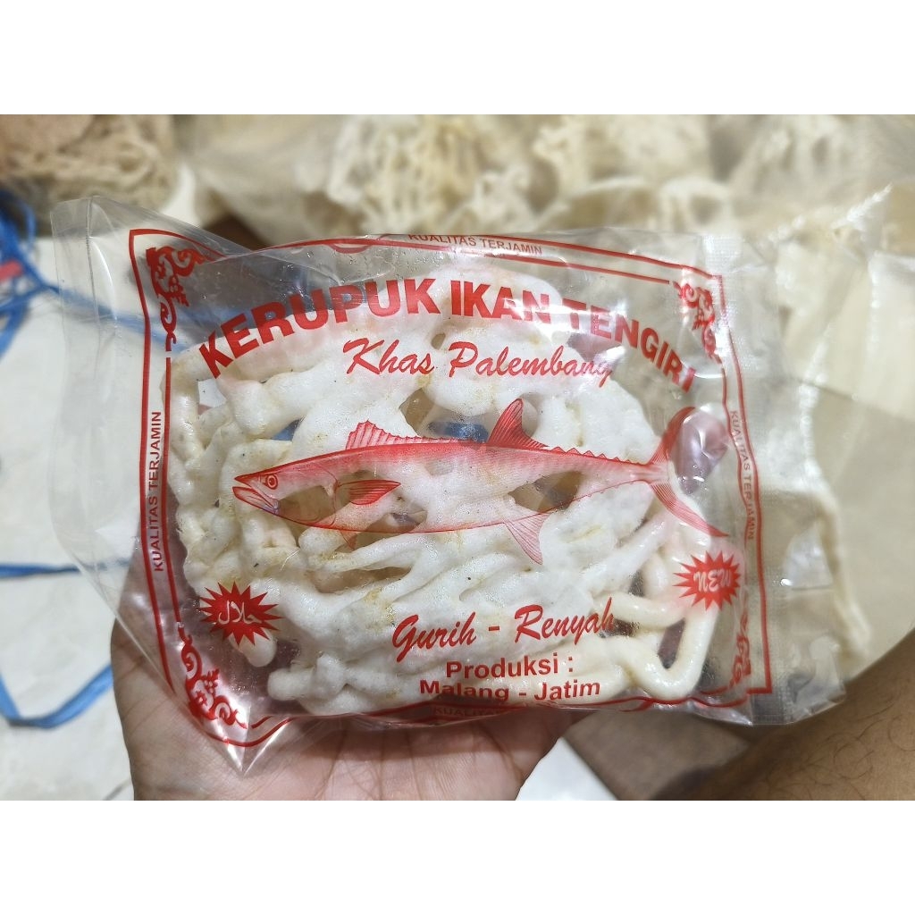 

Kerupuk ikan tenggiri new