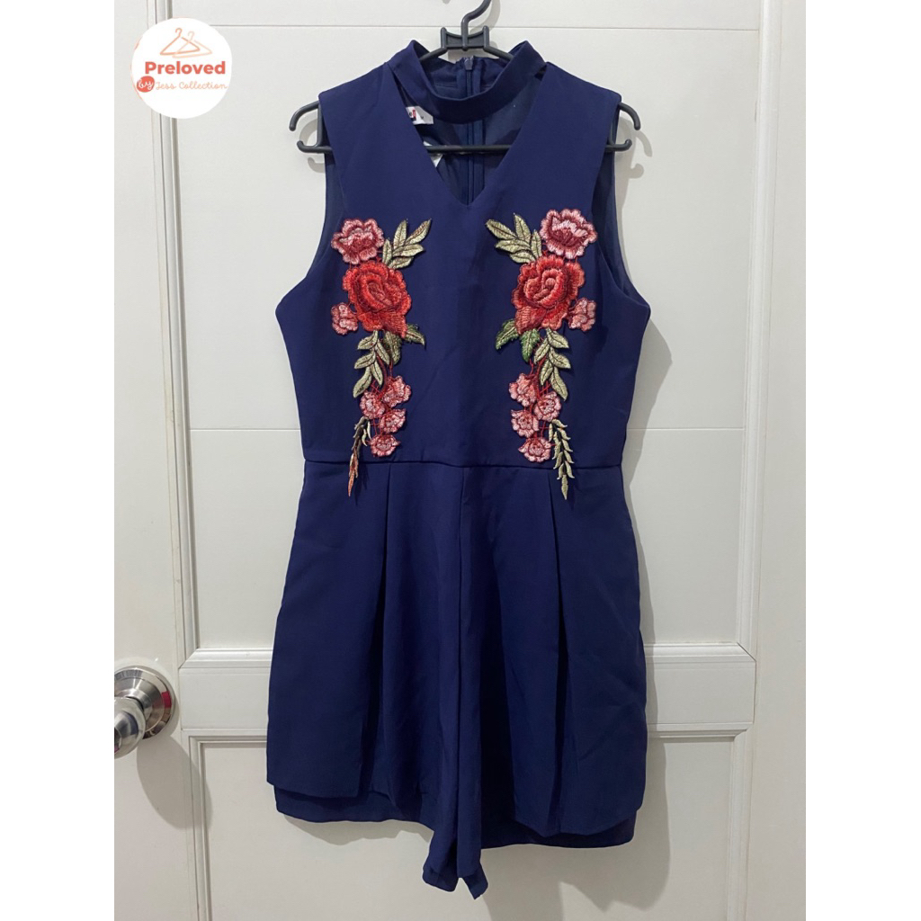 Jumpsuit Cewek - Jumpsuit Preloved - Jumpsuit Pendek