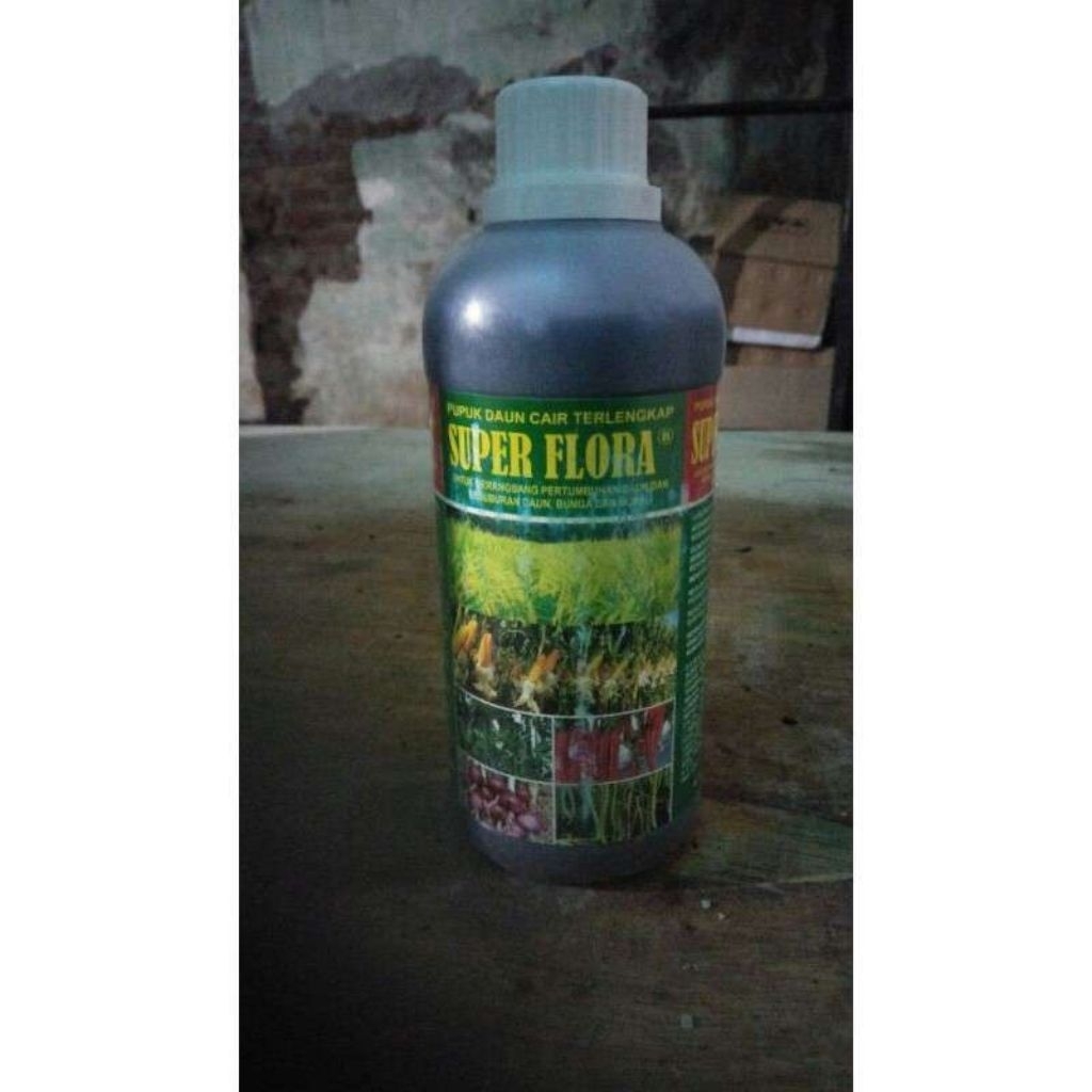 Pupuk Cair Super Flora 500