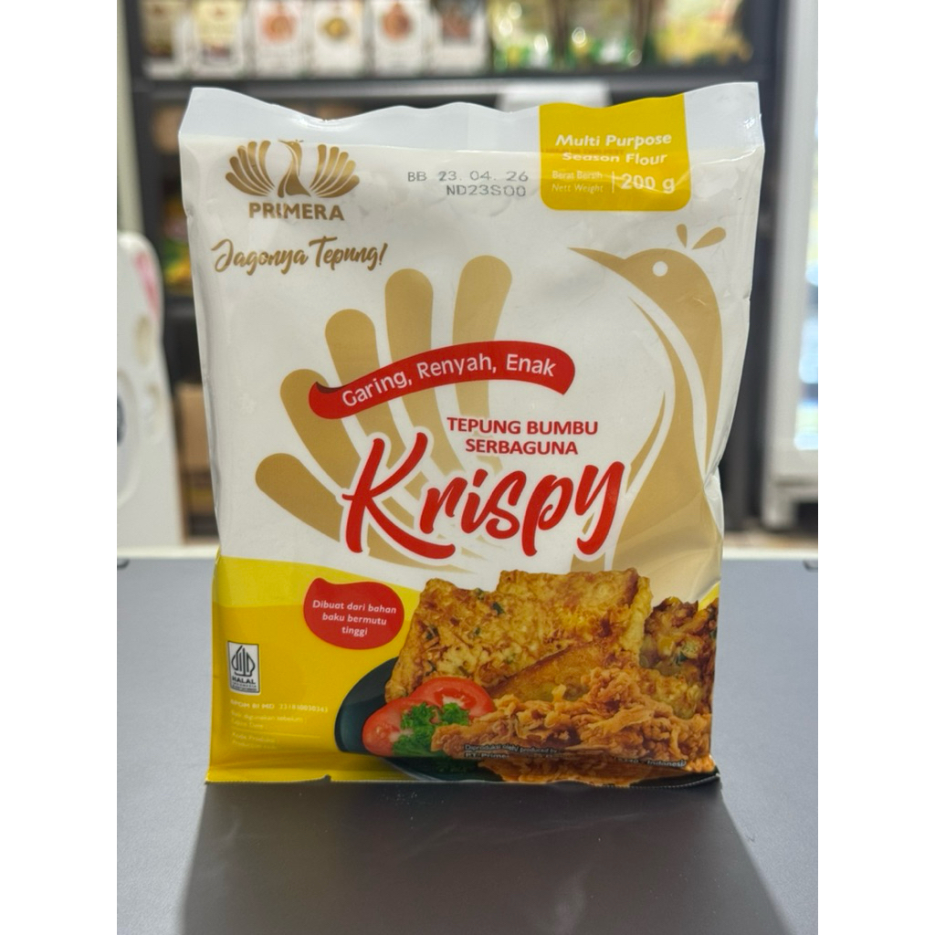 

PRIMERA TEPUNG BUMBU SERBAGUNA 200gr