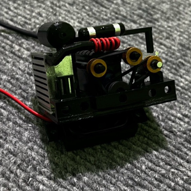 Sellyliavitaliavita Miniatur Mesin Hidup Dan Suara Mesin Diesel Untuk Bus Rkc