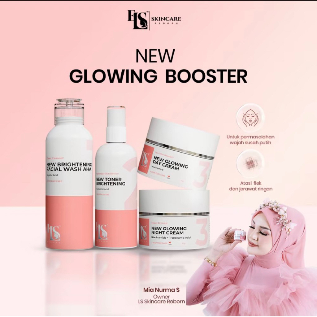 LS SKINCARE GLOWING