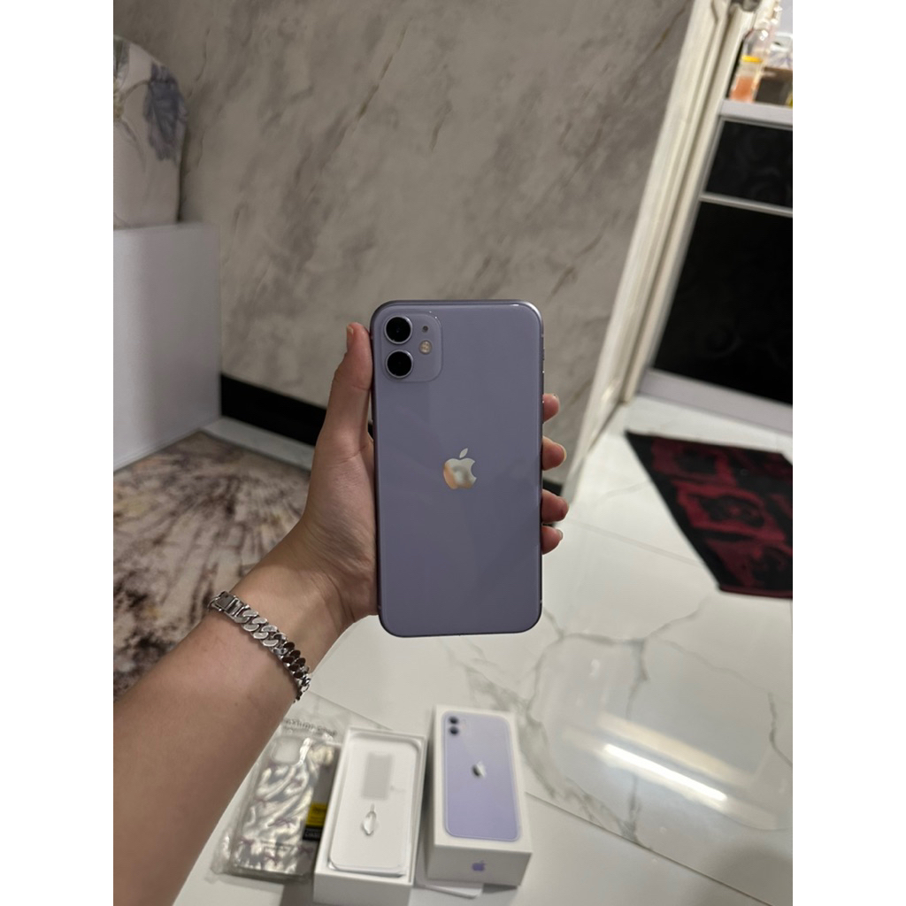 Iphone 11 ( 256GB ) Pemakaian Pribadi 98% Bagus Resmi Ibox