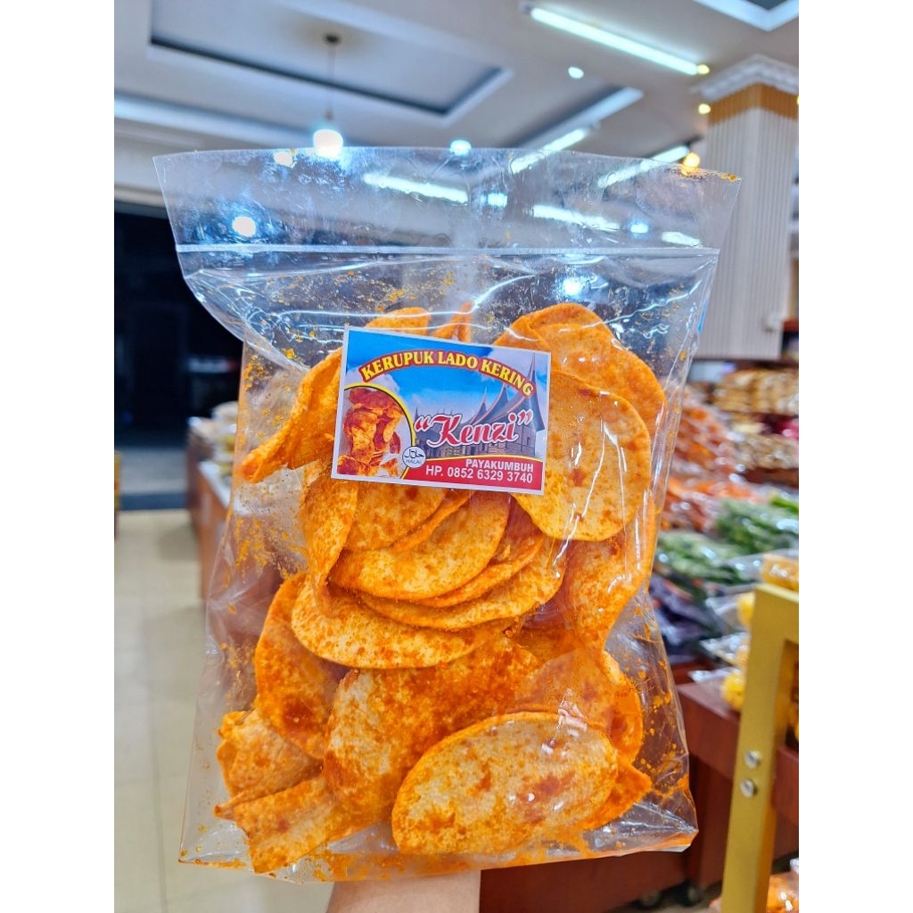 

Kerupuk Opak Ubi [200gr] — Sanjai Rina