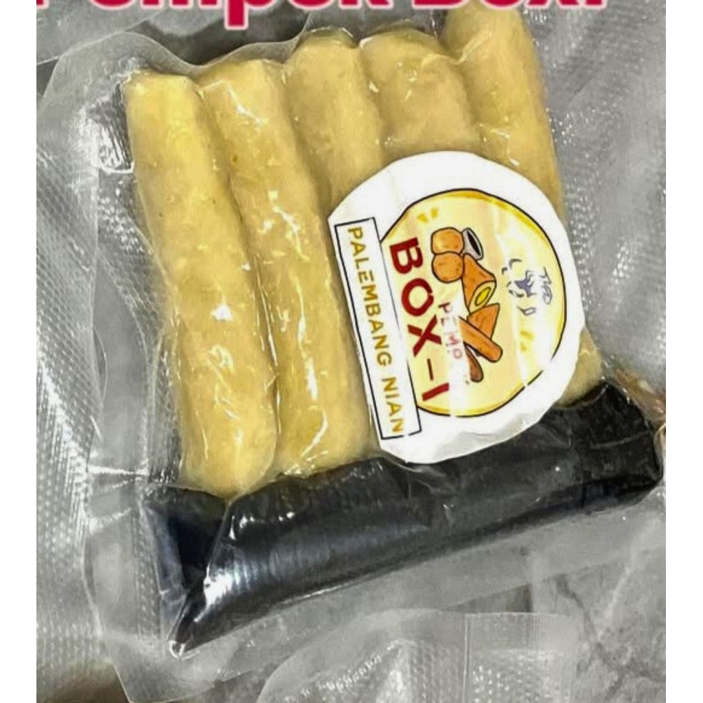 

Pempek Lenjer Kecil Premium Harga per pack isi 5