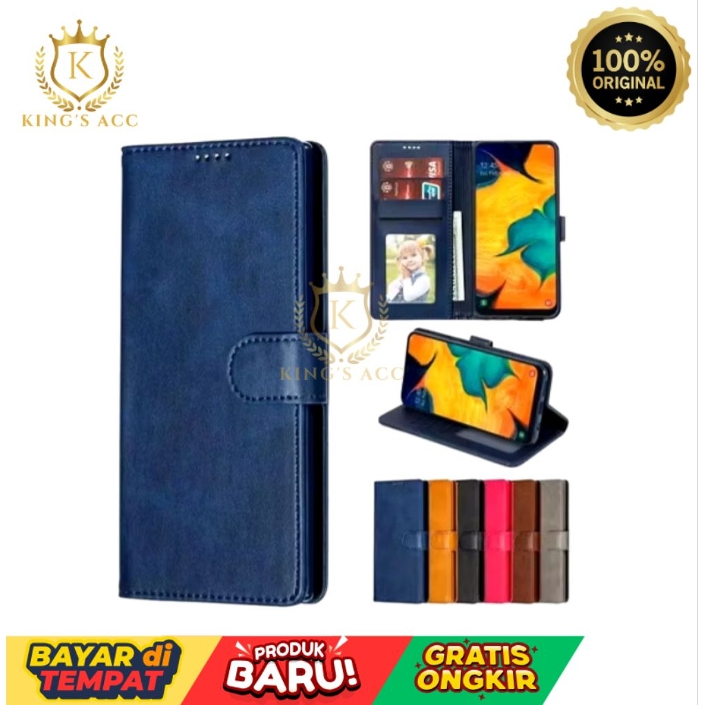 casing hp Poco x3 pro dompet-flip Leather untuk Poco x3 pro/cover case premium untuk Poco x3 pro