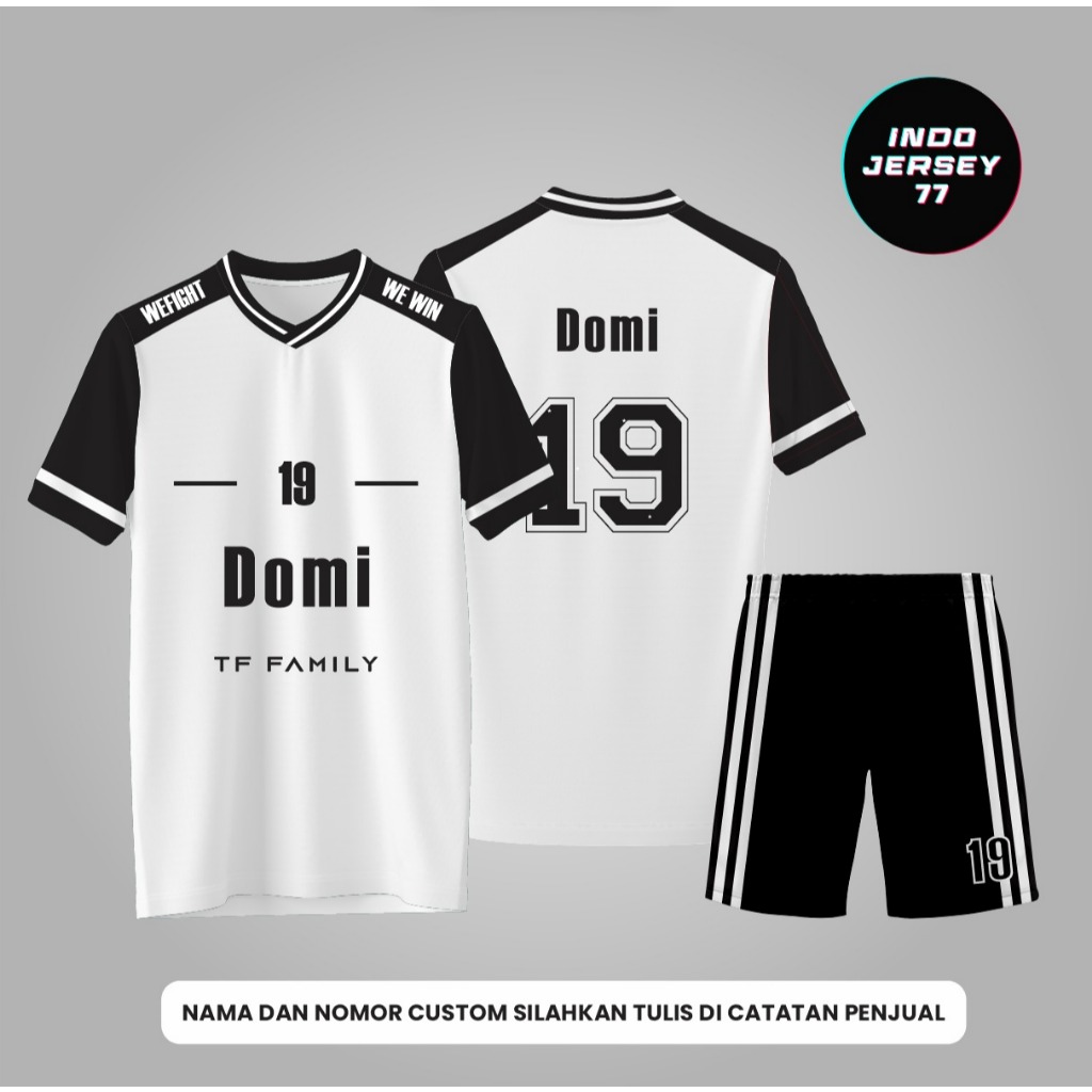 DOMI/ZHANG YIRAN/JERSEY SUMMER GAMES TF FAMILY 2025/TF FAMILY/JERSEY TF FAMILY(TIM HITAM)
