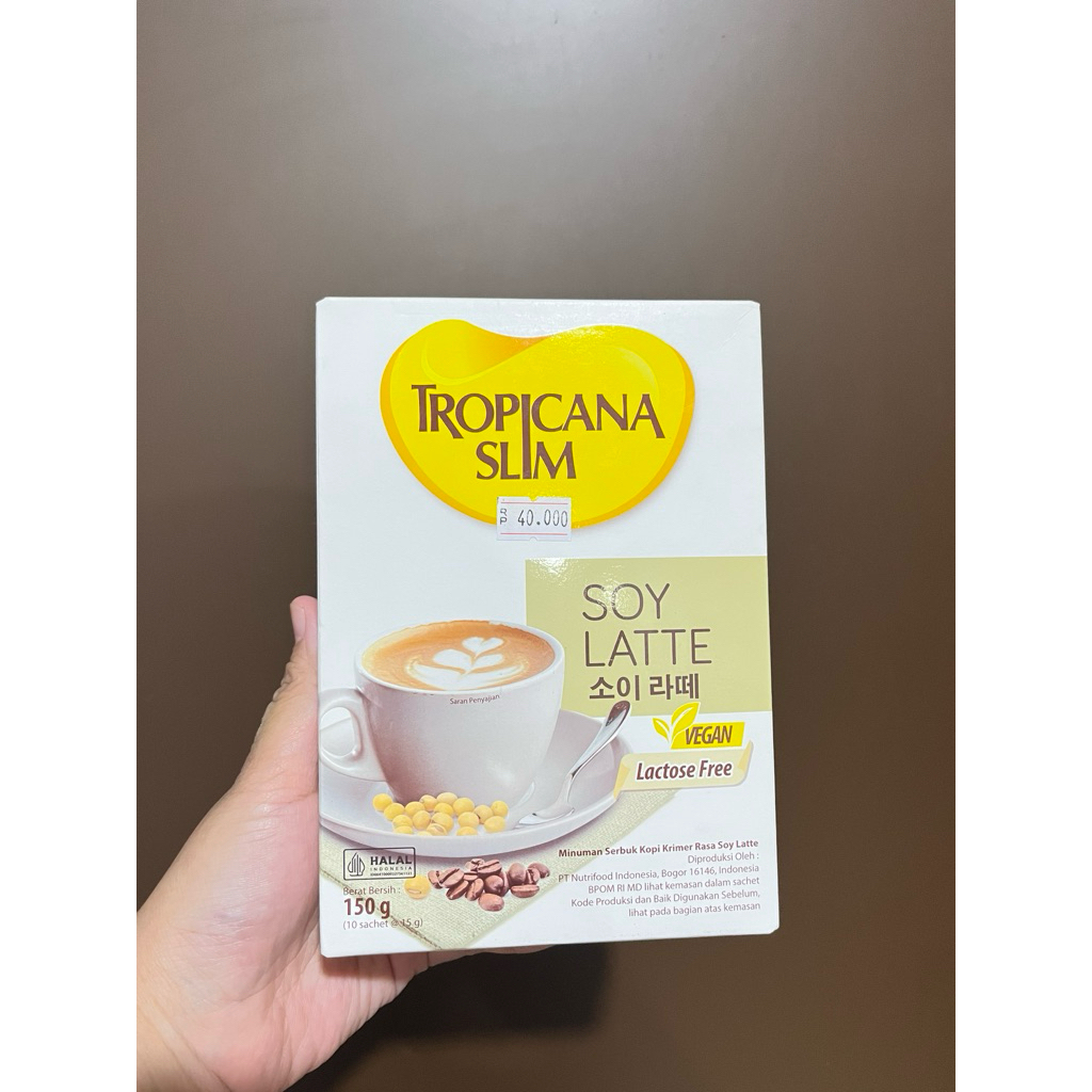 

Tropicana Slim Soy Latte