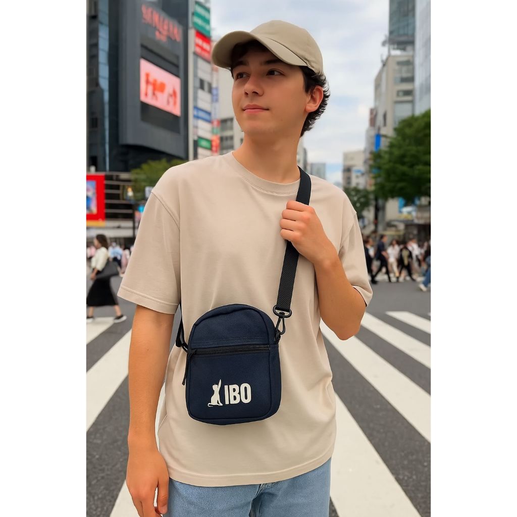 Kibo Onigiri Sling Bag | Tas Selempang Wanita