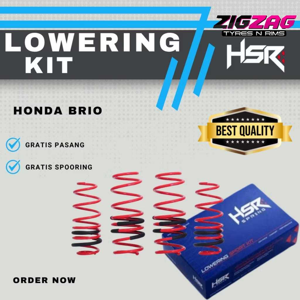 Per Ceper Lowerkit Honda Brio / Lowering Kit Brio