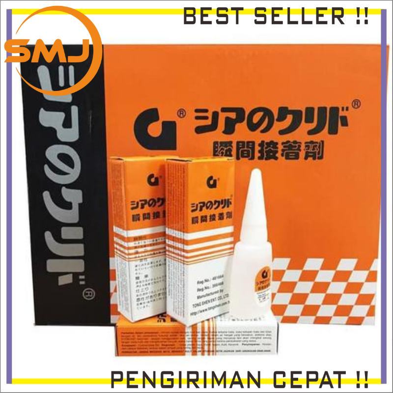 

Paket Usaha Lem G Serbaguna Kuat Strong Ori 1 dus / 50pcs