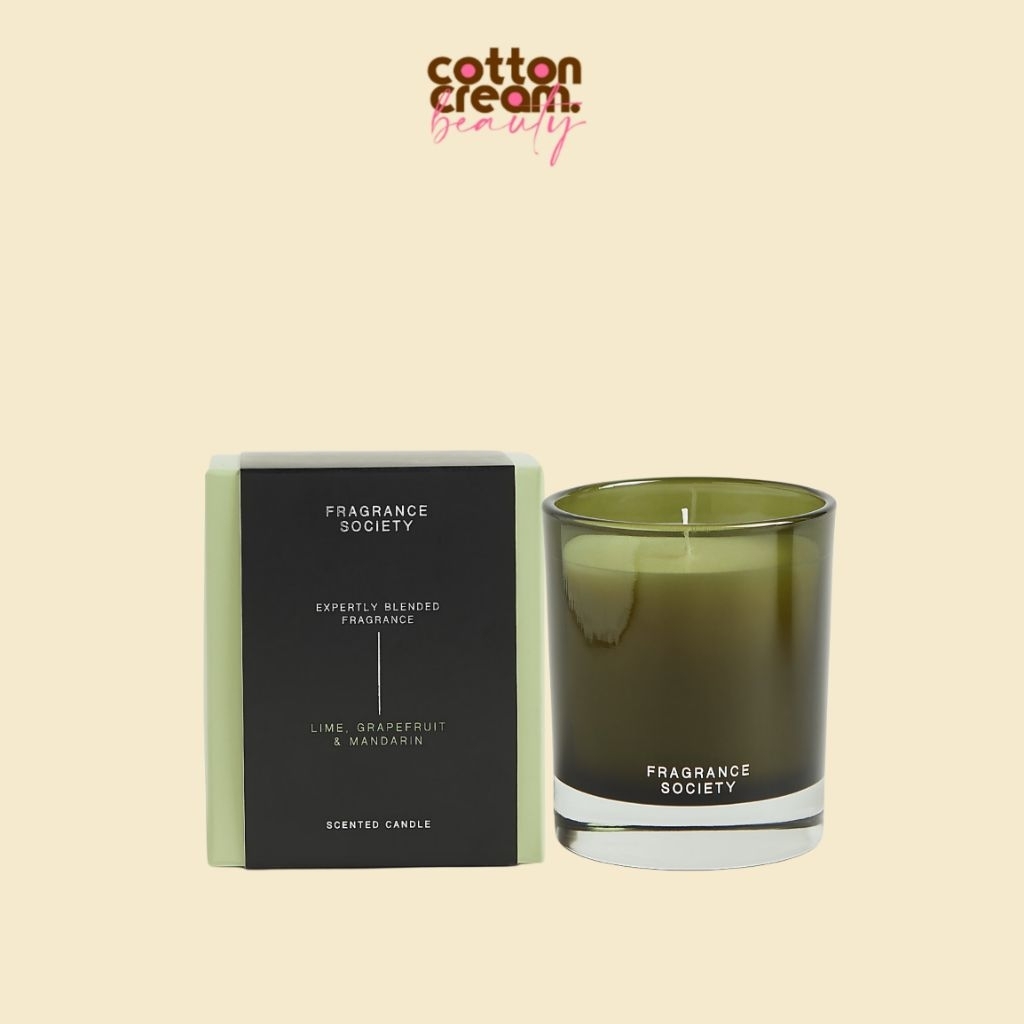 M&S Fragrance Society Lime, Grapefruit & Mandarin Boxed Candle