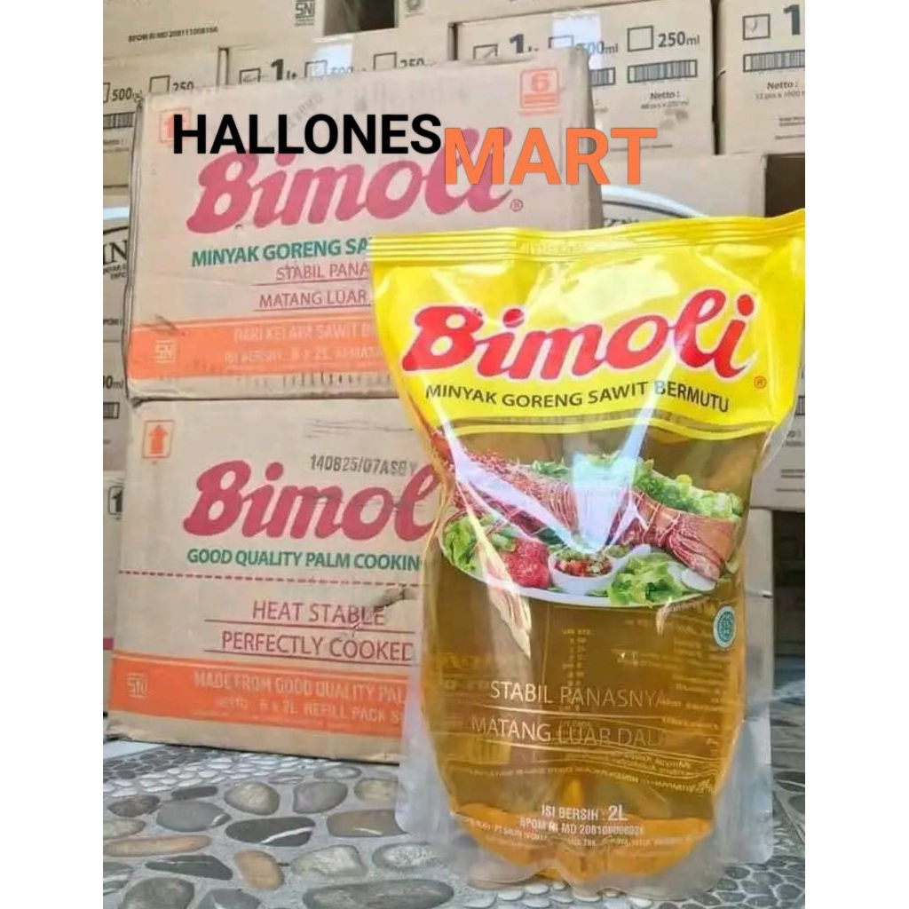 

MINYAK GORENG BIMOLI 2L HEMAT DAN BARU