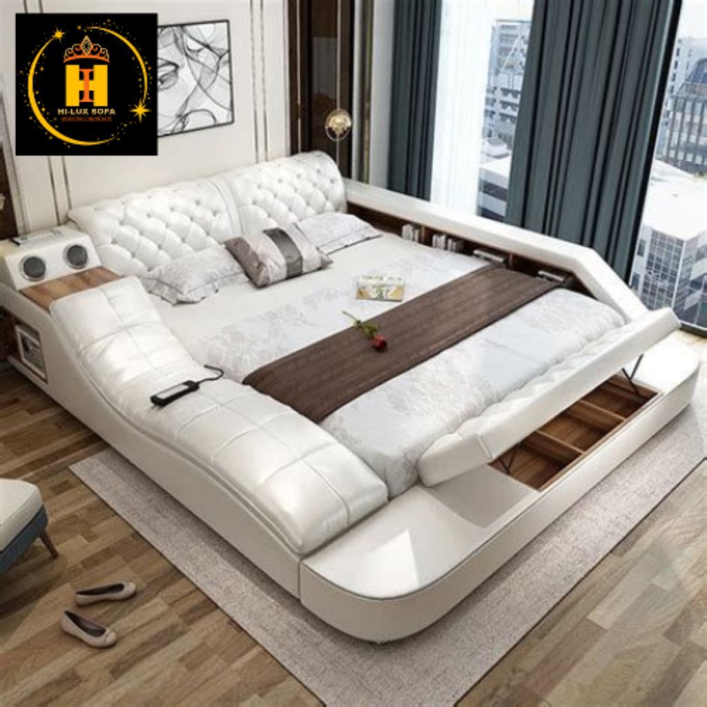 Dipan Kasur Bed Multifungsi Bed Storage Free Onkir