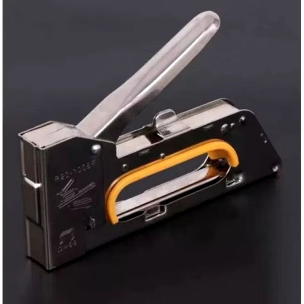 

Gun Tacker GunTacker Staples Staple Stapler Tembak Kertas Kayu Jok 13/4-6-8mm