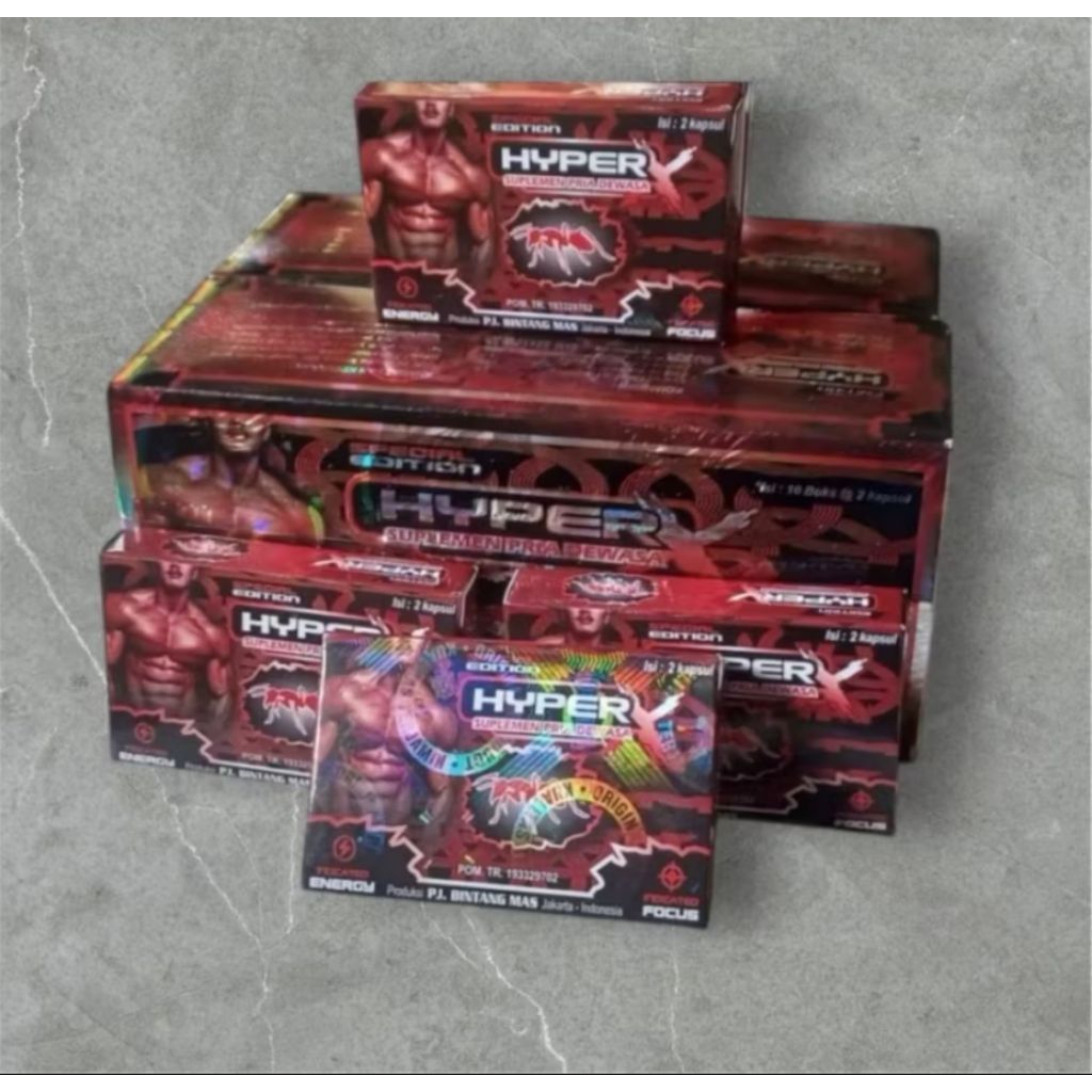 Hypermart kesaktiaan x