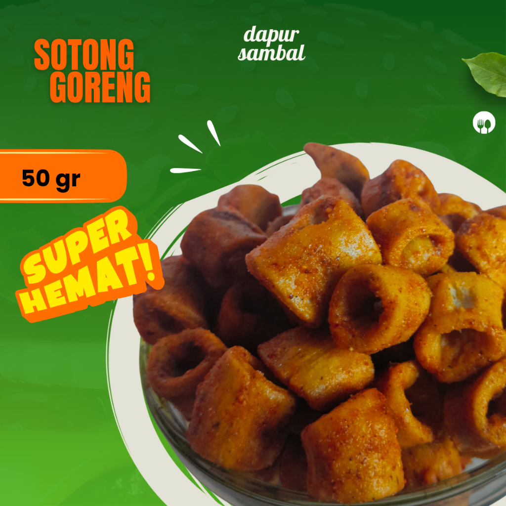 

SOTONG GORENG 50 gr DAPUR SAMBAL