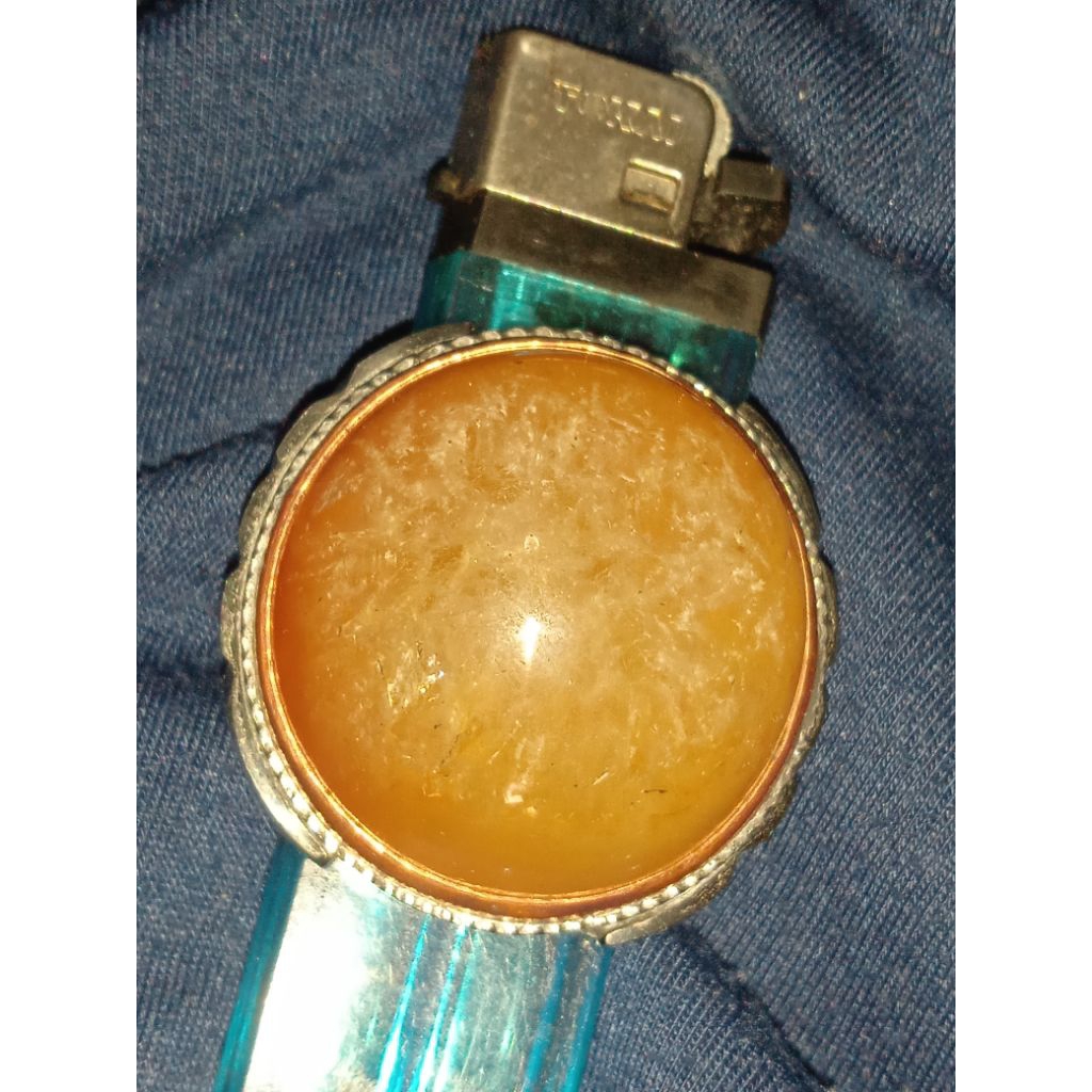 batu Yakut seilon safir yellow jumbo lawasan