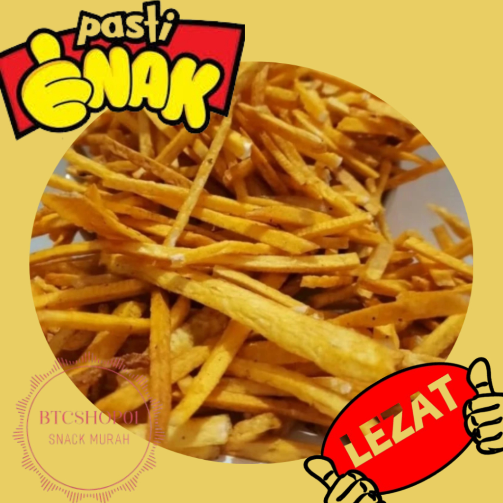 

STIK TALAS GURIH NIKMAT RENYAH CRISPY SIAP MAKAN