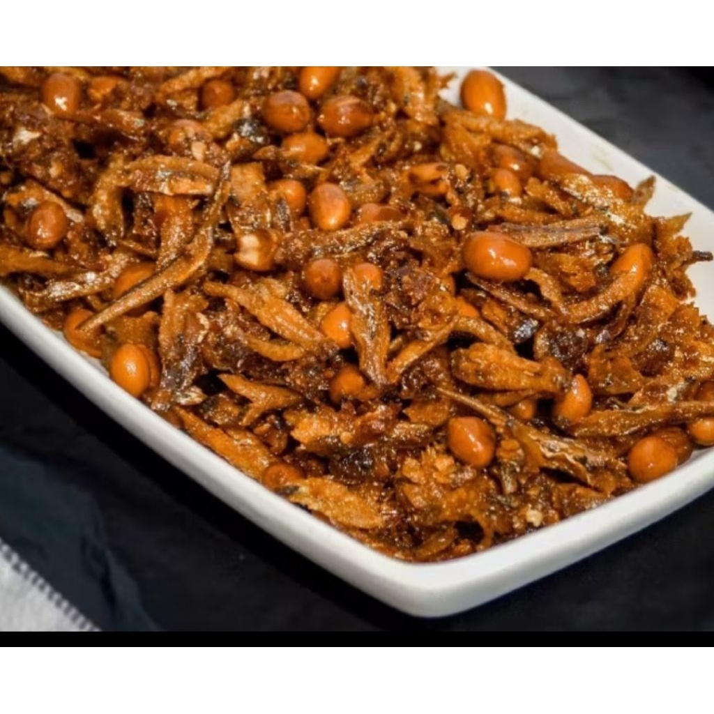 

SAMBEL IKAN TERI KACANG sambel pete