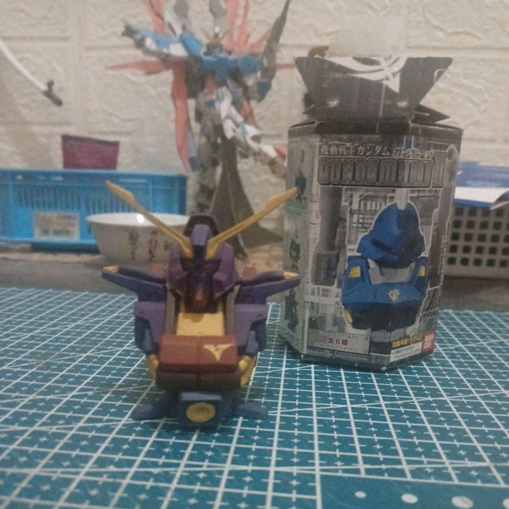 Gundam Head II MRX-010 Phsycho Gundam MK II Bandai