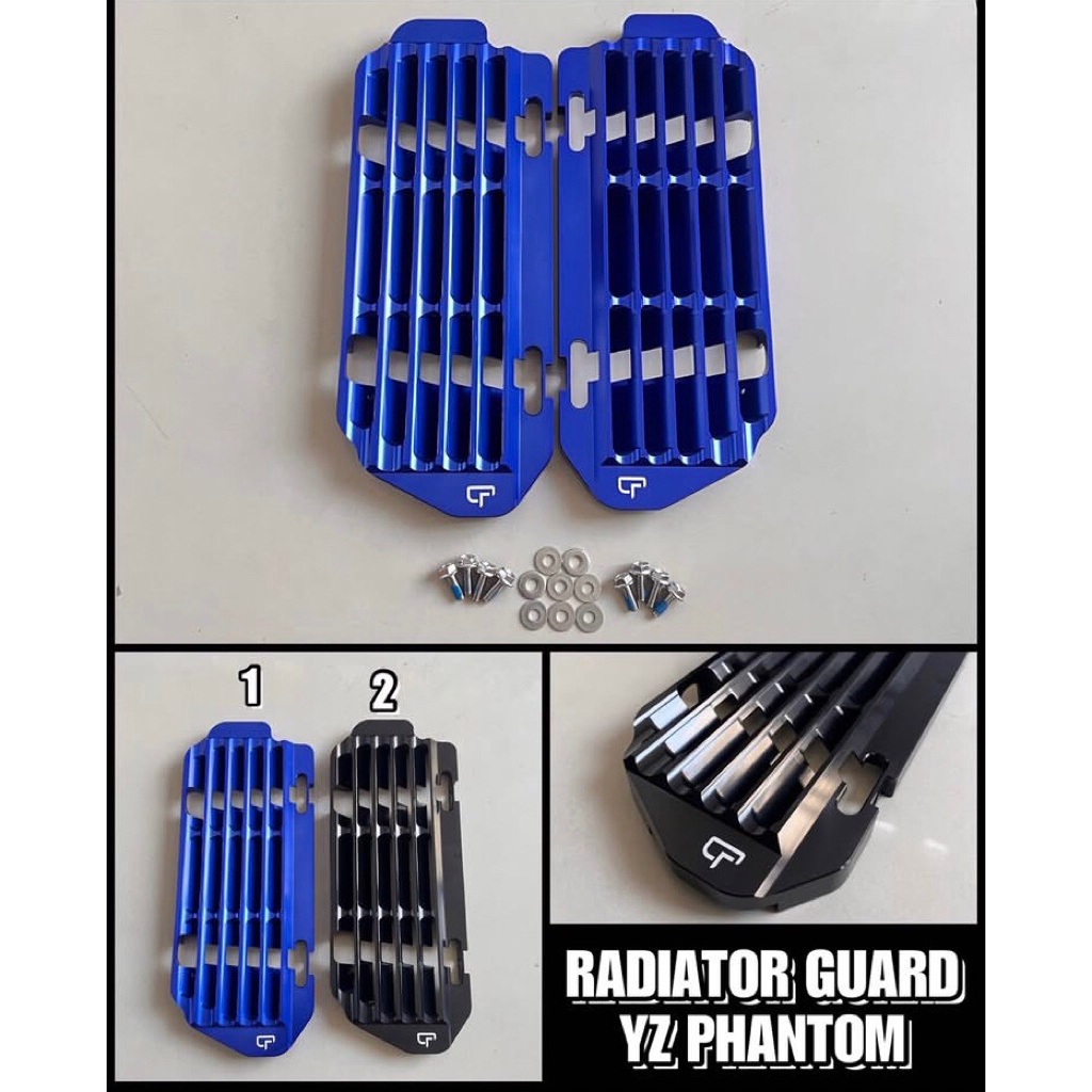 radiator guard yz phantom