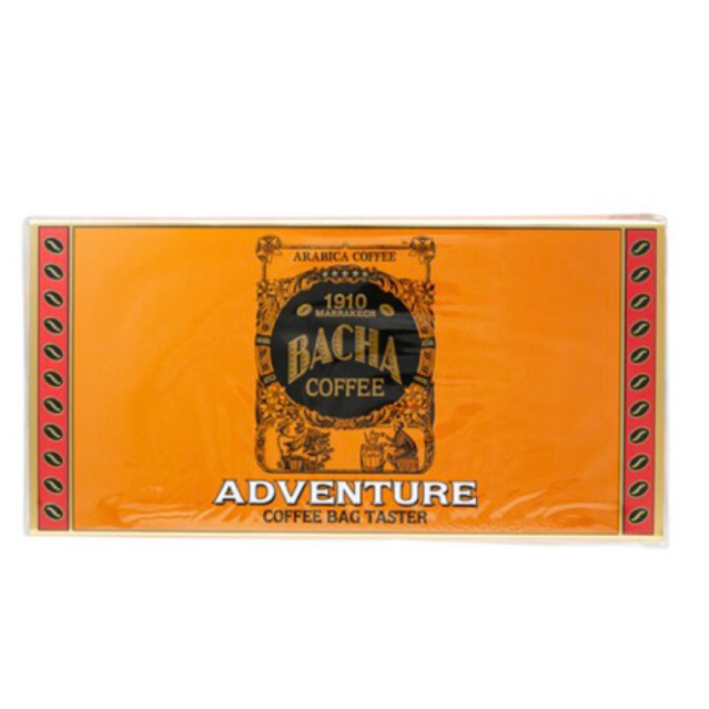 

Adventure Bacha Coffee Giftbox Taster isi 25 bags Kopi Drip Arabika Arabica