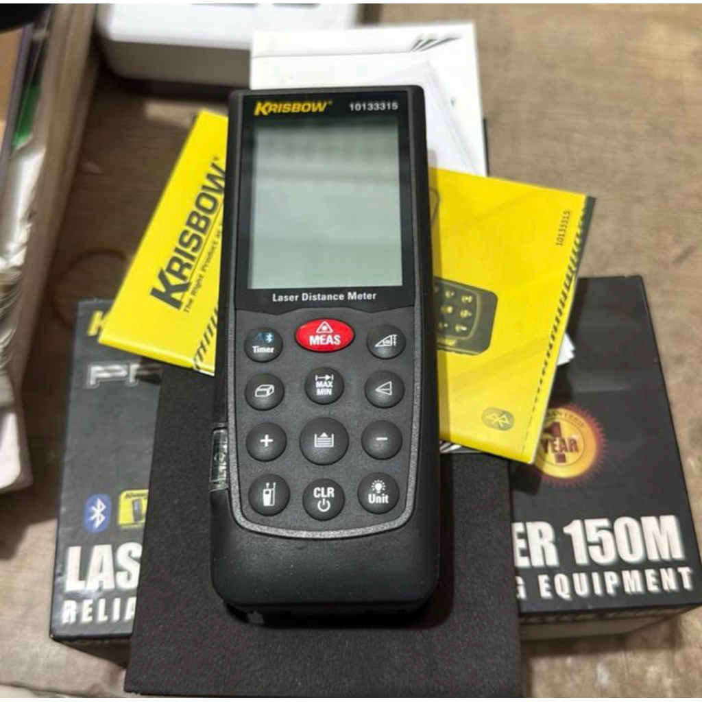Meteran Laser 150 Meter Krisbow 10133315