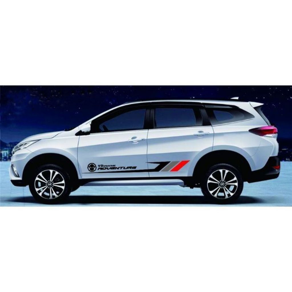 Sticker mobil rush terios dll adventure sticker list terlaris mobil rush terios stiker mobil rush te