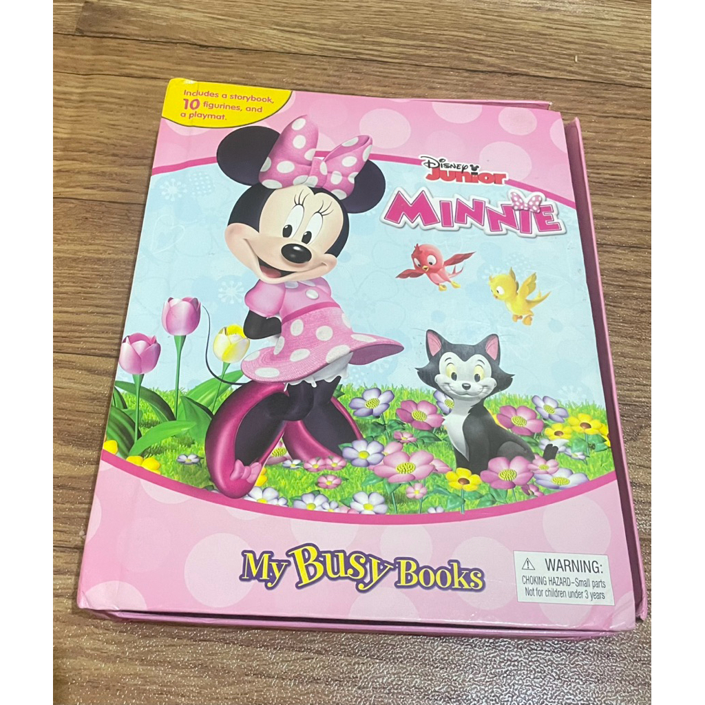 BUKU ANAK PL TEBAL MINNIE