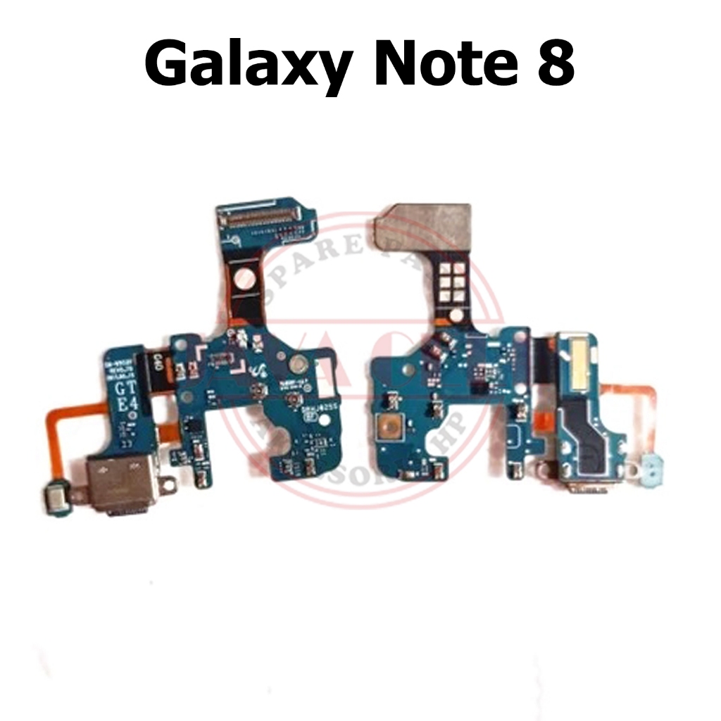 Flexible Konektor Charger + Mic Samsung Galaxy Note 8 N950 Original With IC
