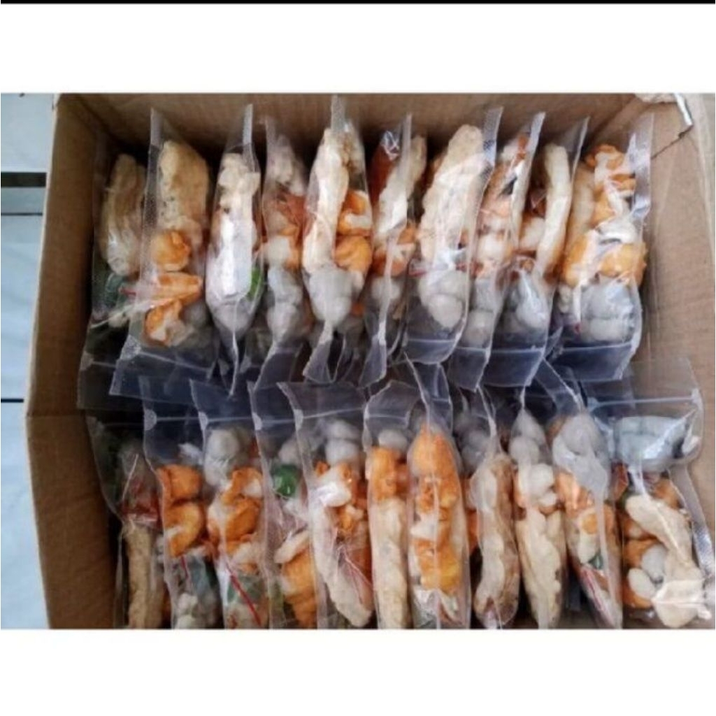 

PAKET JUALAN BAKSO ACI / BOCI ISI 12 PCS