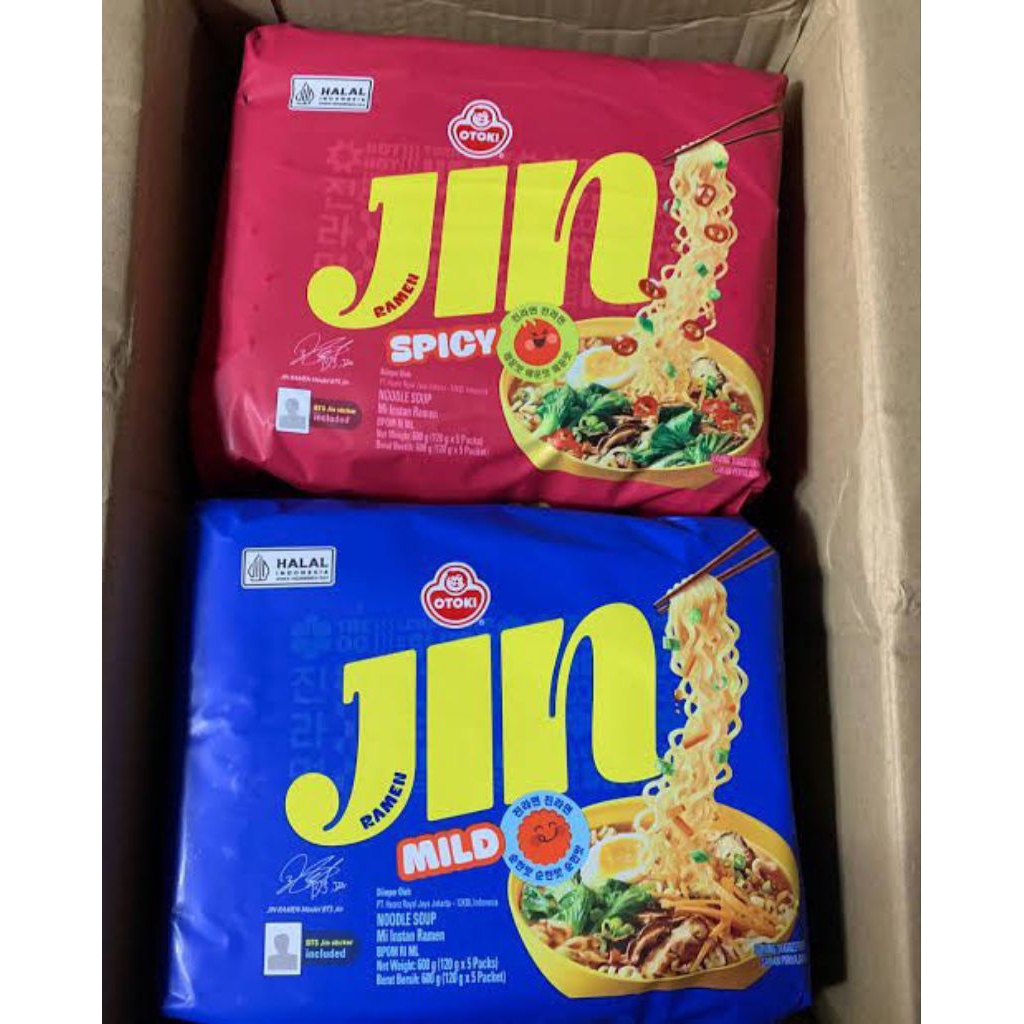 

OTTG MIE RAMEN JIN