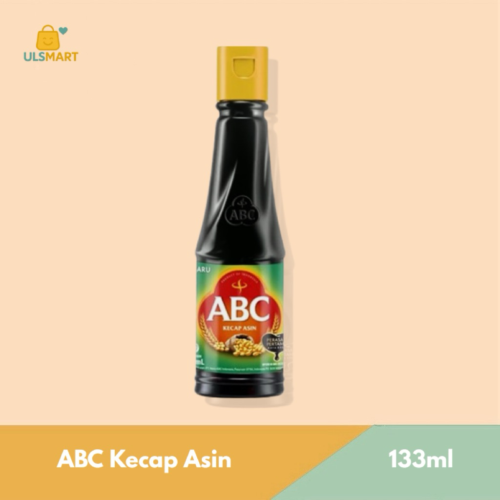 

ABC Kecap Asin 133 ml