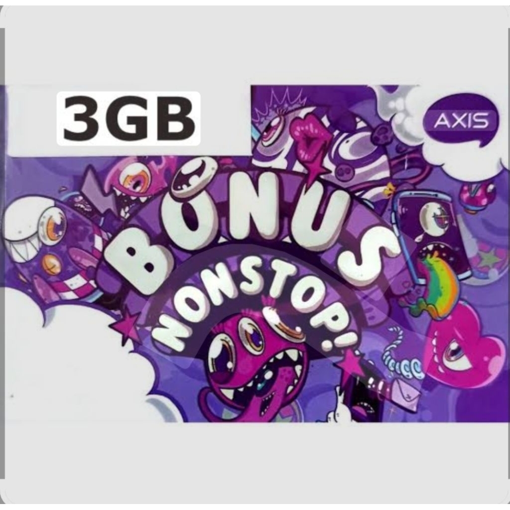 Perdana AXIS Bronet 24Jam 3GB 30 Hari