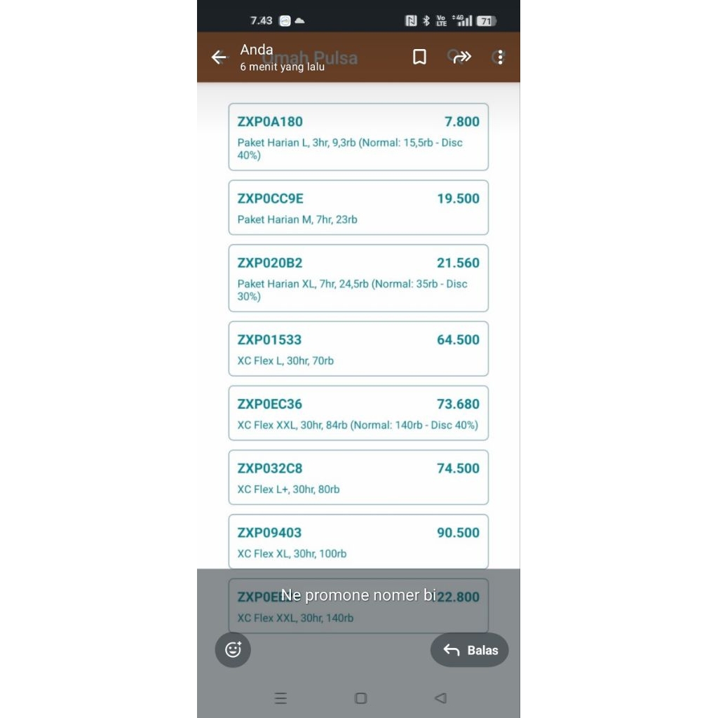 pulsa paket data