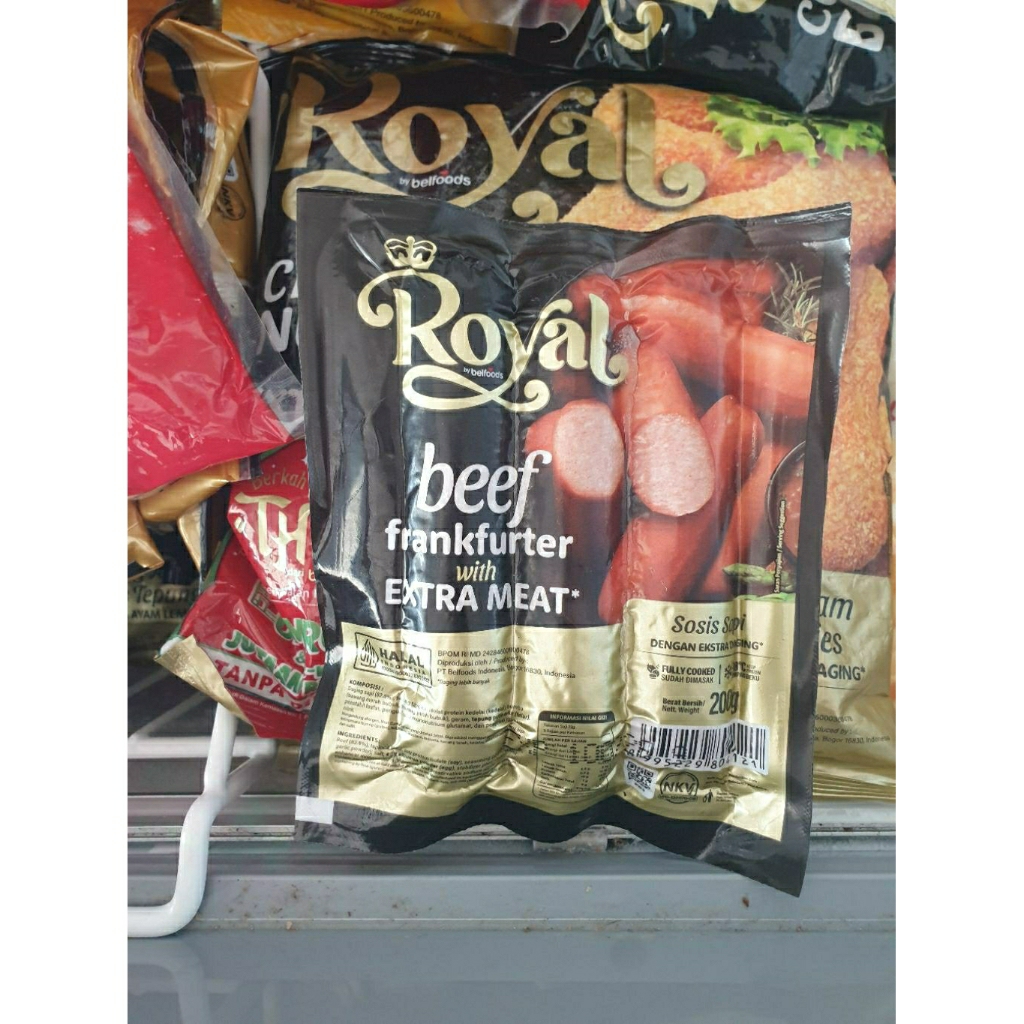 

Royal Beef Frankfurter 200g