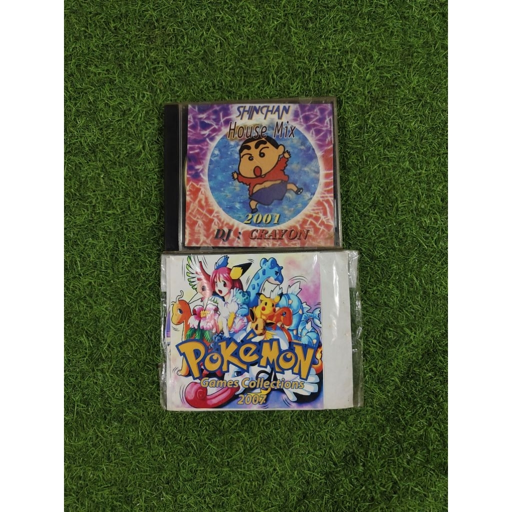 KASET DVD VCD POKEMON DAN SHINCHAN