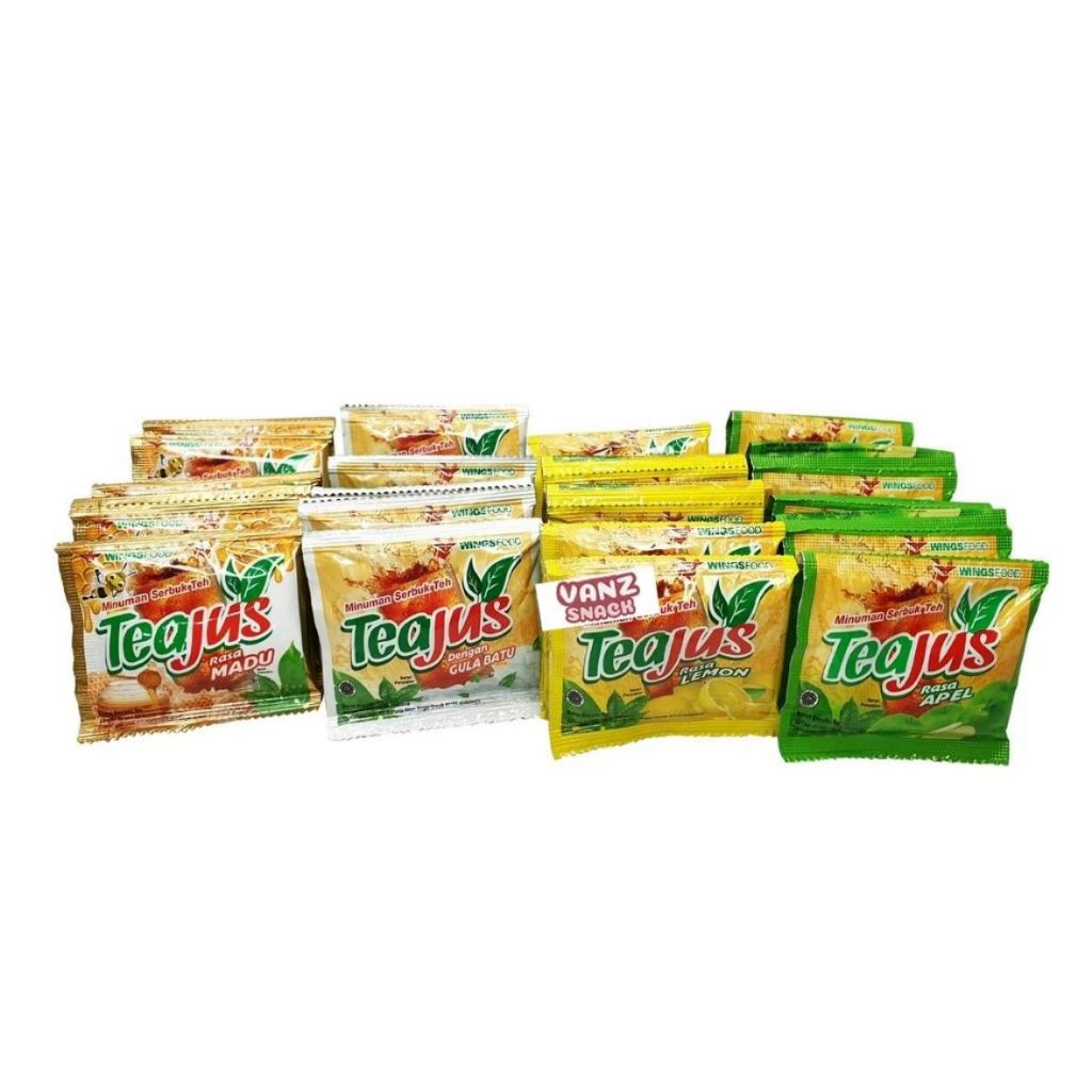 

Teajus Minuman Serbuk Teh Rasa Madu