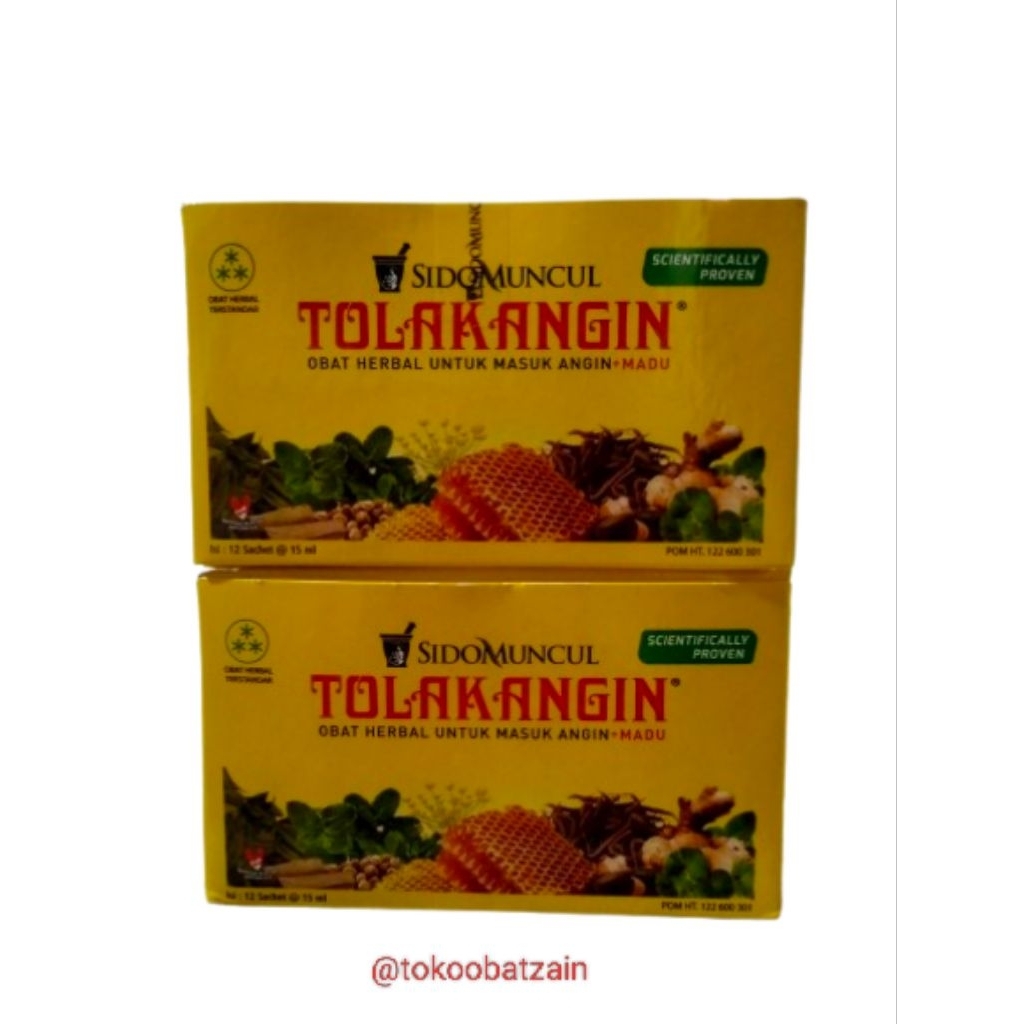 

Tolak Angin Cair Sachet / Sidomuncul / Masuk Angin