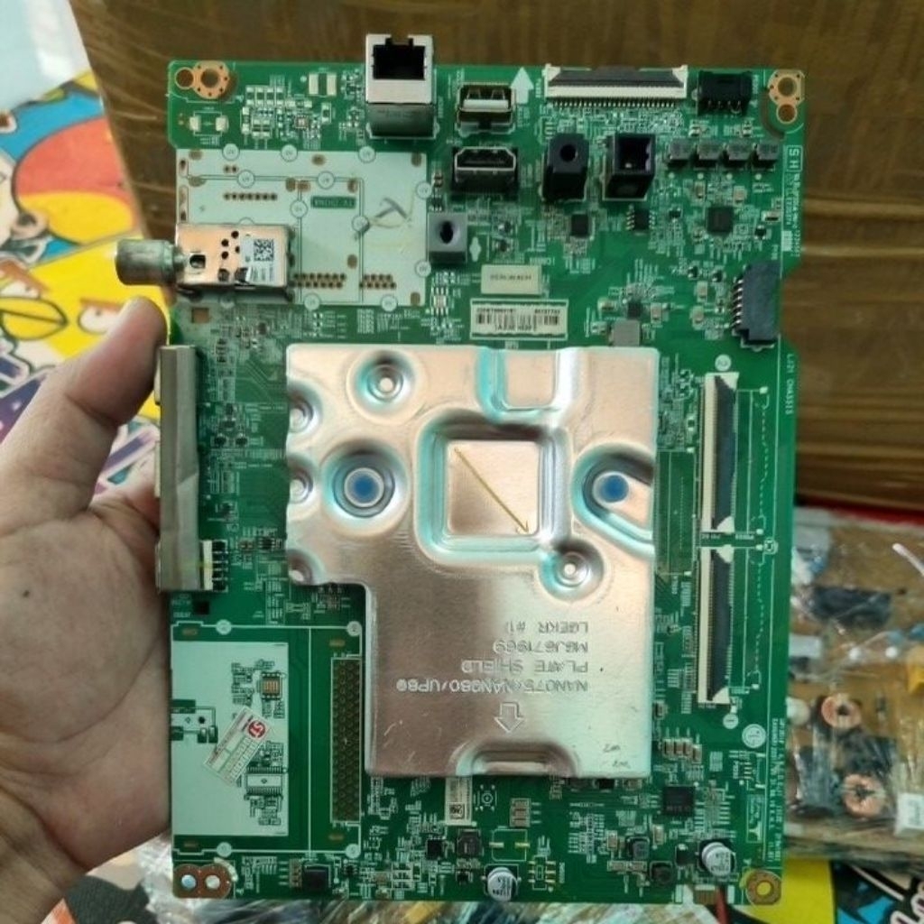 mb / mainboard / matherboard / meain tv led lg / 50NANO75TPA / 55NANO75