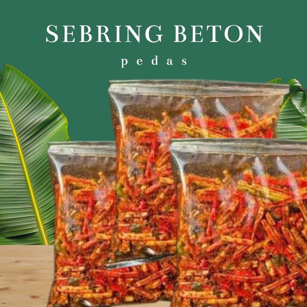 

SEBRING BETON (seblak kering krupuk beton)