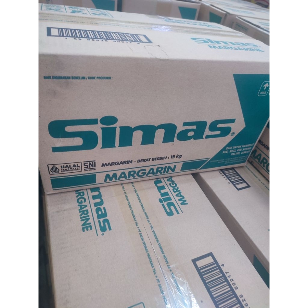 

simas margarin 15kg