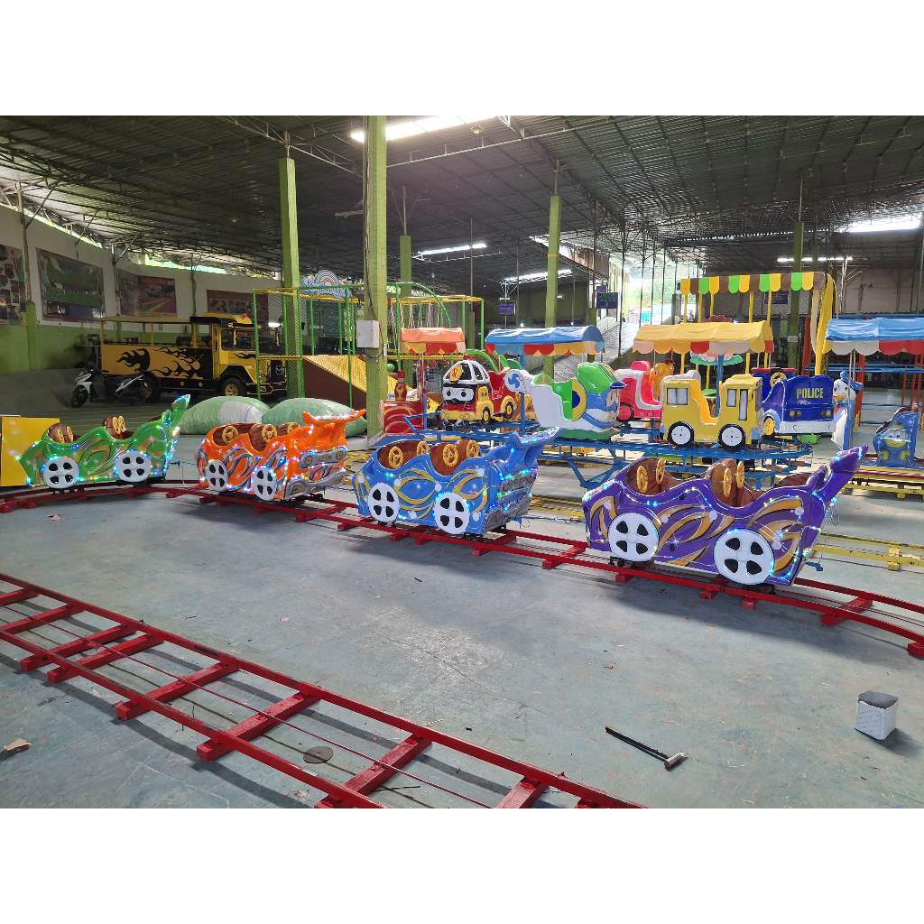 open order odong odong kereta lantai mini coaster oval