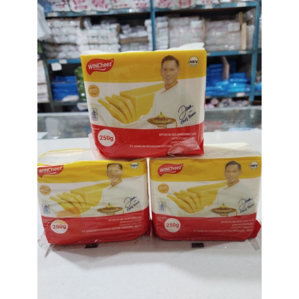 

Keju wincheez 250g