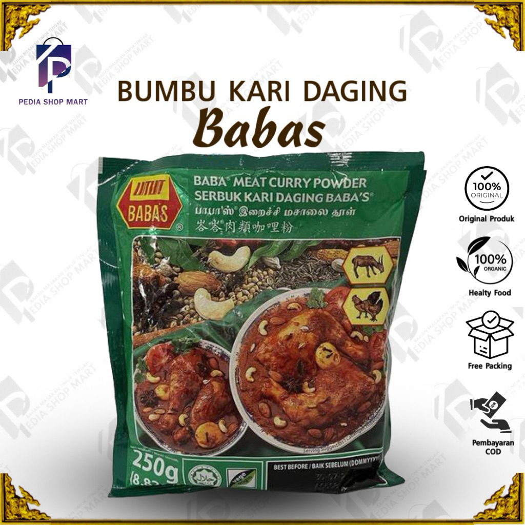 

GRATIS ONGKIR!!! Bumbu Kari babas curry meat powder 250gr gulai