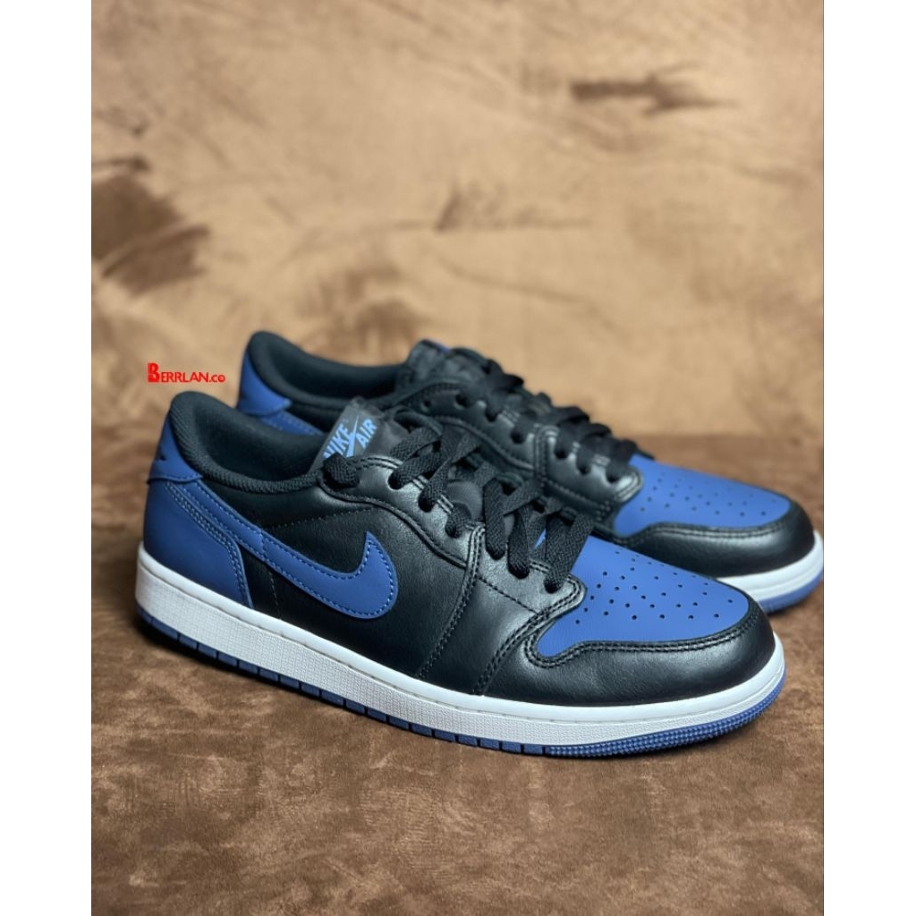 Jordan 1 Low OG Mystic Navy 100% Original
