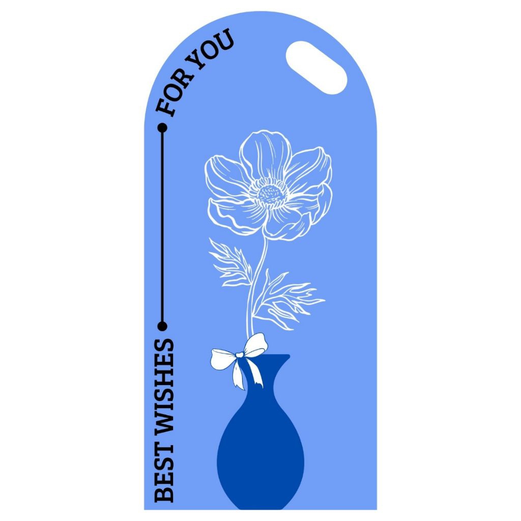 

Flowercard Holder | Alas buket jedai | Paper flower handle | Bisa custom label usaha | Bisa custom design | Buket paper