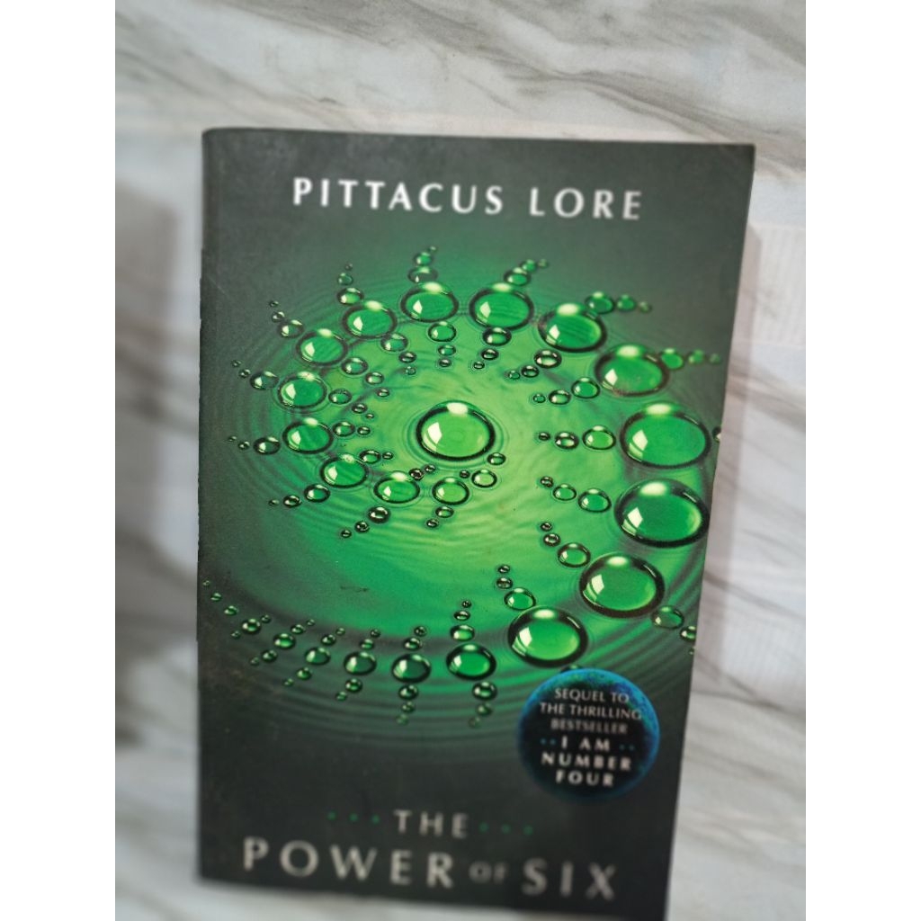 IMPORT: THE POWER OF SIX by pittacus lore