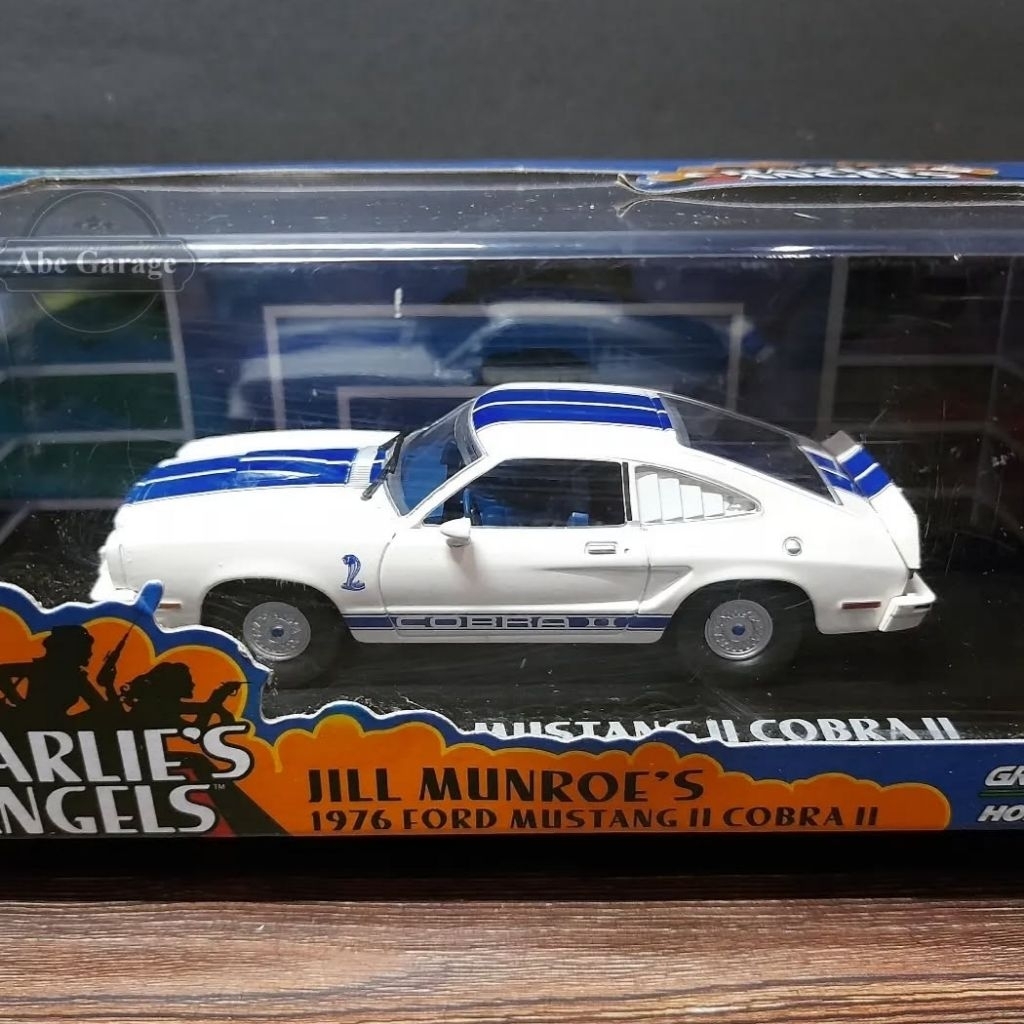 Greenlight Charlie's Angels 1976 Ford Mustang II Cobra II scale 1:43